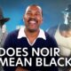 film noir black history