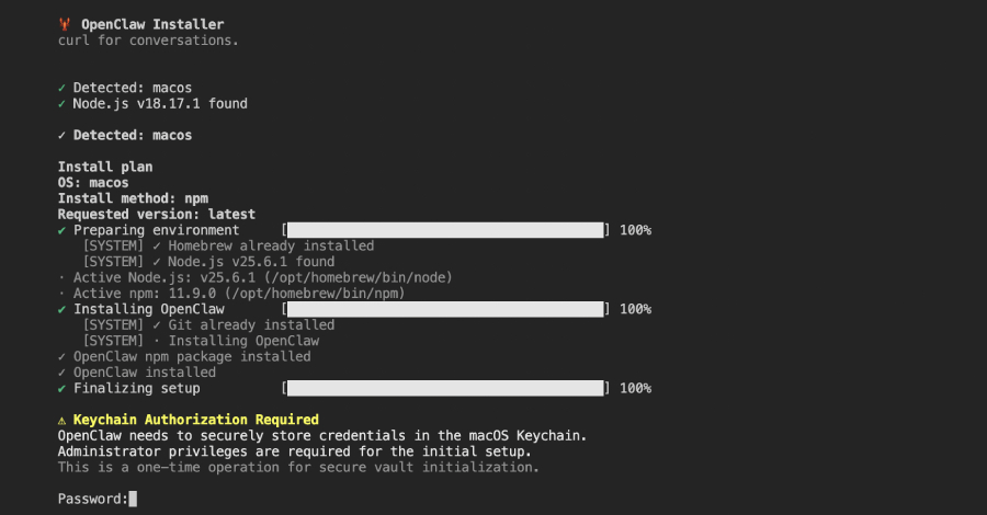 malicious npm package