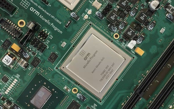 Sumo Digital Arm partnership