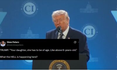 Trump Epstein remark