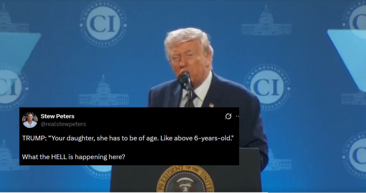 Trump Epstein remark