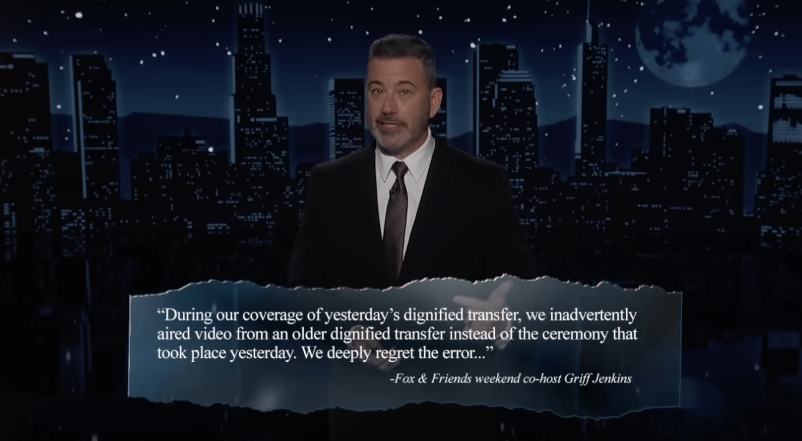 Jimmy Kimmel Fox News