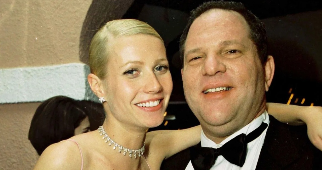 Harvey Weinstein Gwyneth Paltrow