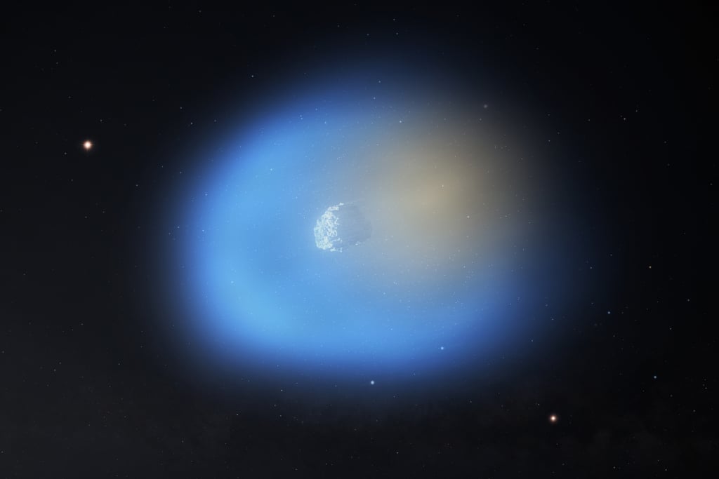 interstellar comet