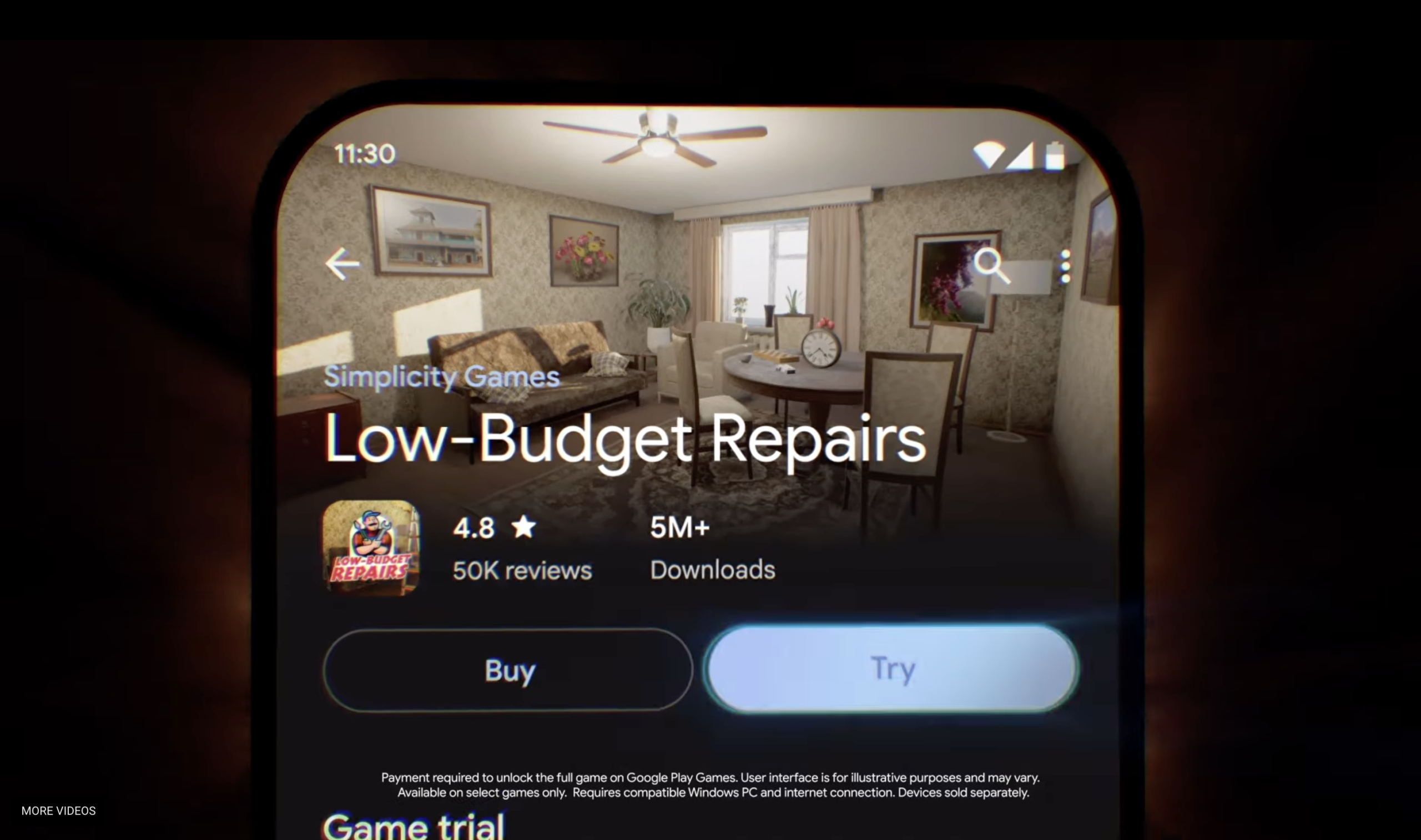 Google Play free trial