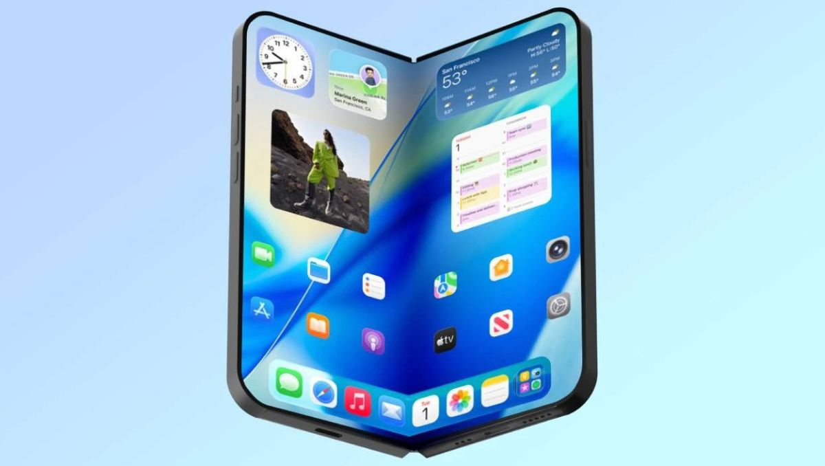 foldable iPhone