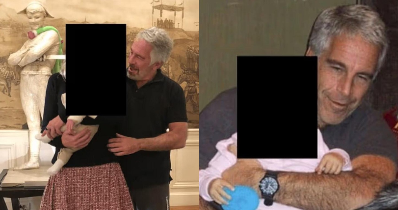 Jeffrey Epstein child