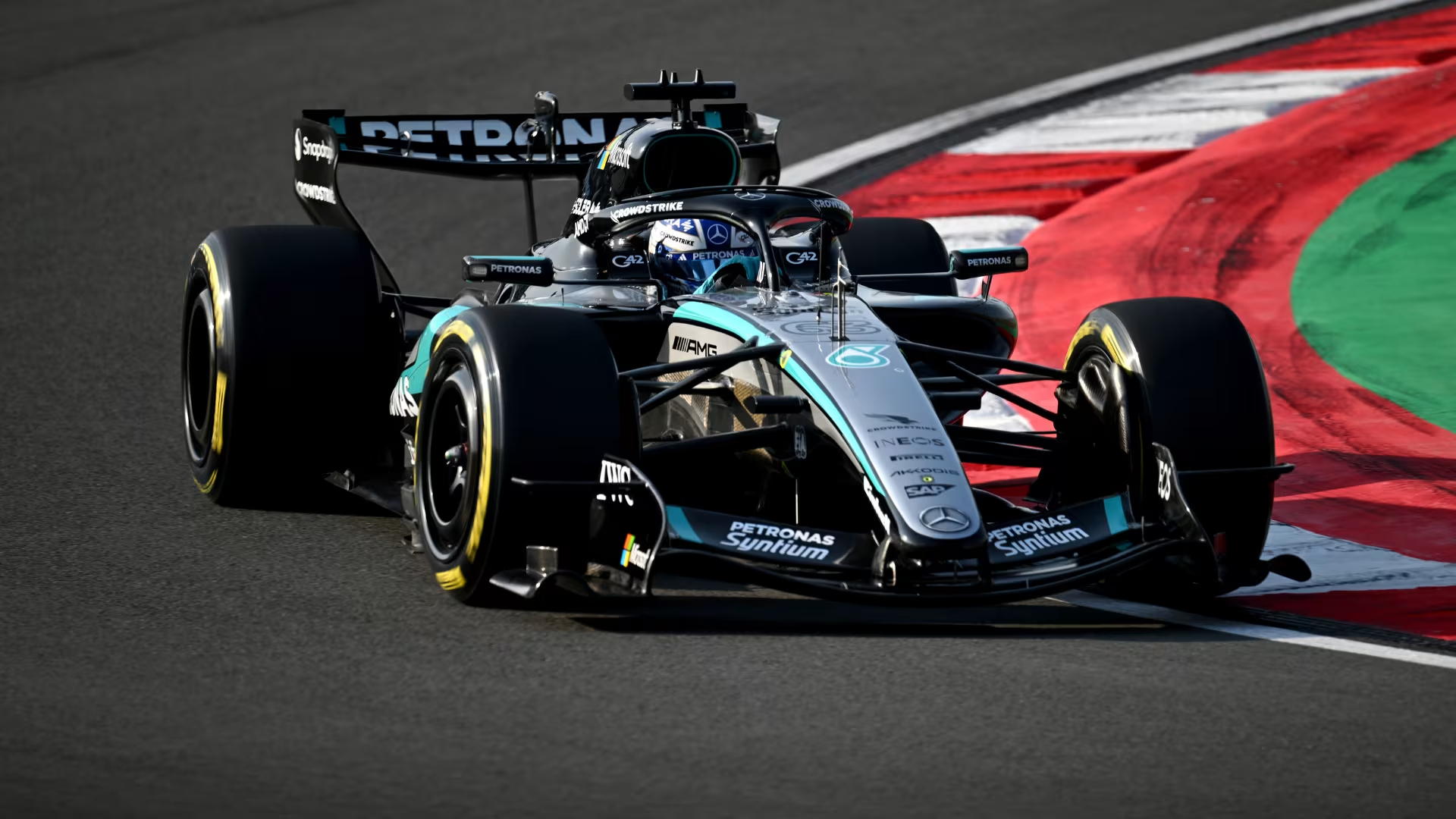 2026 Chinese GP Sprint qualifying