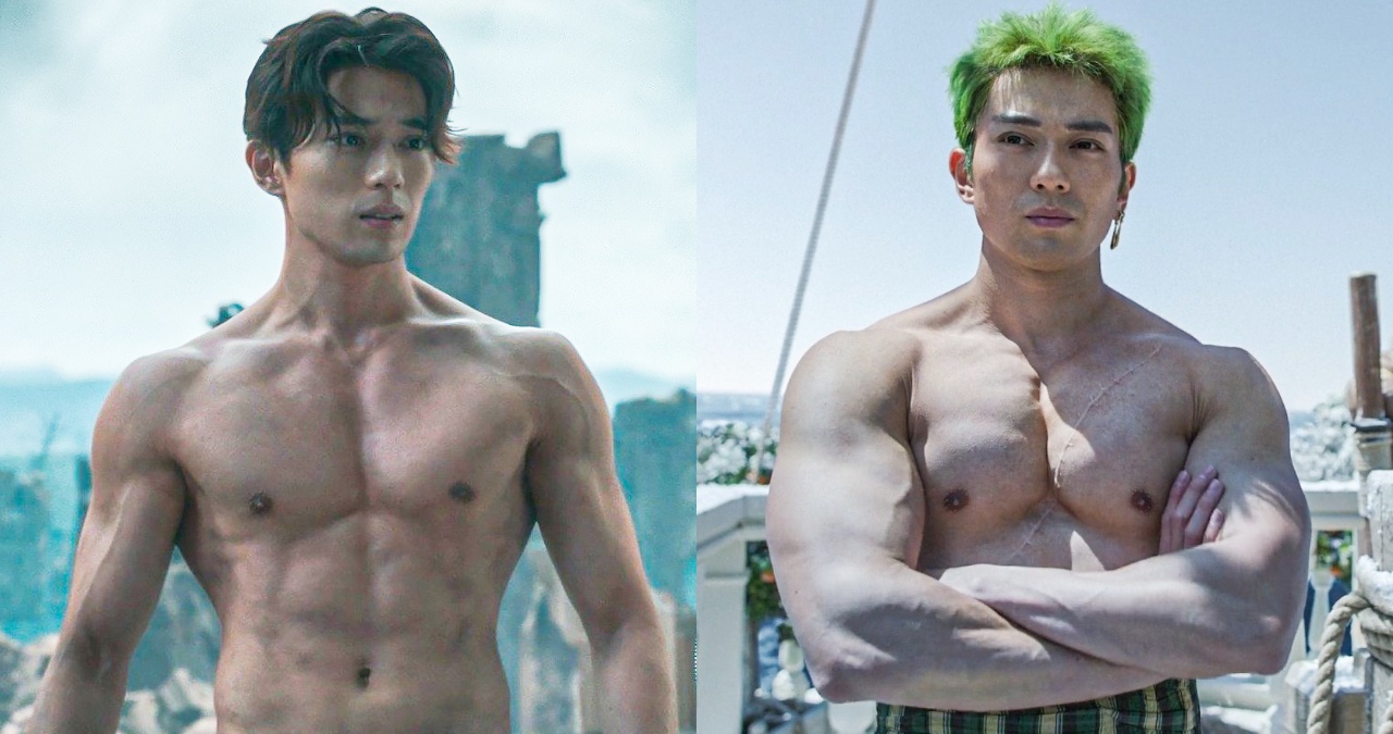 Mackenyu Zoro transformation