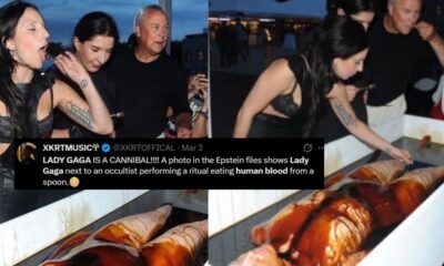 Lady Gaga Epstein photo