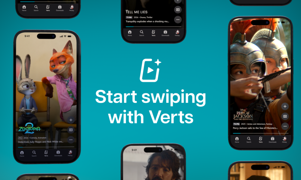 Disney+ Launches Verts, a TikTok-Style Vertical Video Feed - Delimiter ...
