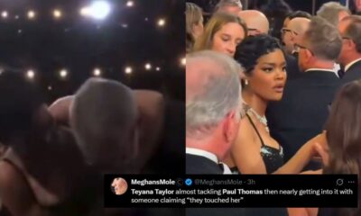 Oscars 2026 altercation