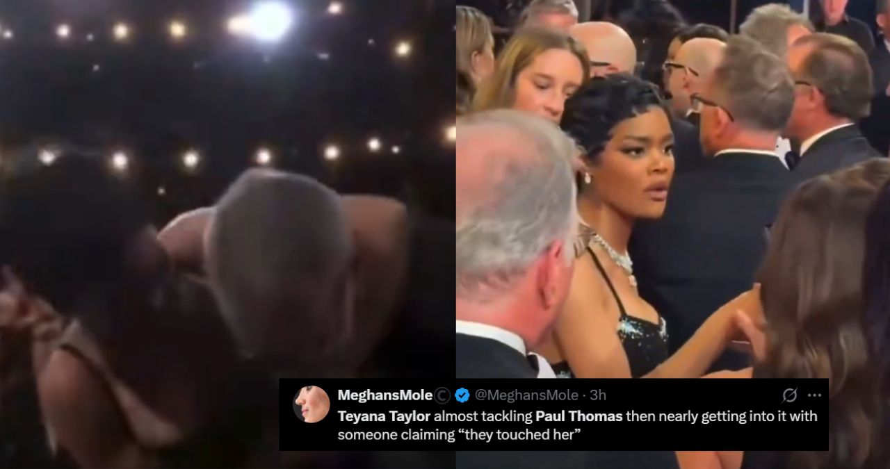 Oscars 2026 altercation