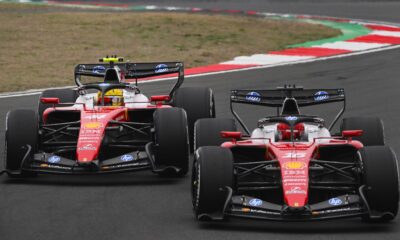 F1 Grand Prix canceled