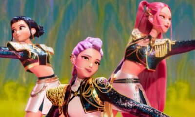 Oscar-winning song Golden