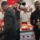 Michael B. Jordan Oscar celebration