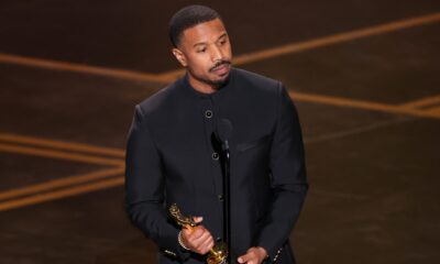 Michael B. Jordan Oscars speech