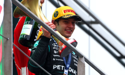 Kimi Antonelli wins Chinese Grand Prix