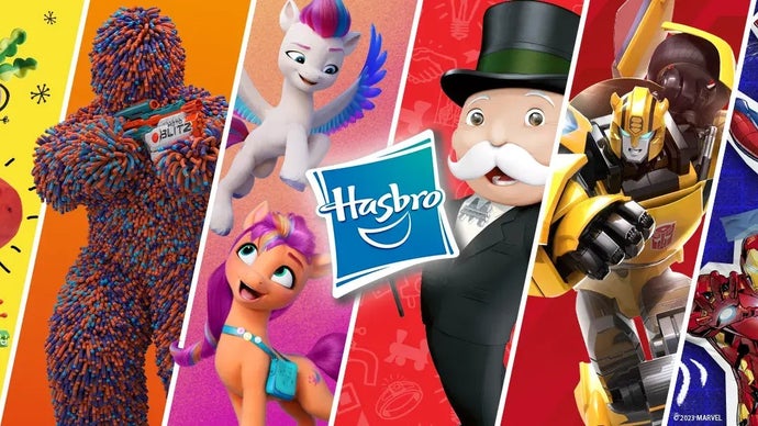 Hasbro CEO video game industry