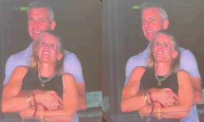 Coldplay Kiss Cam