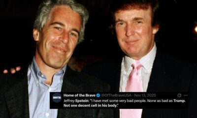 Epstein email Trump dangerous