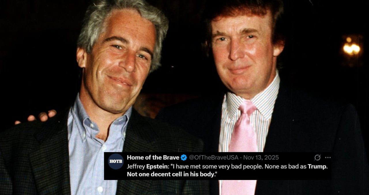 Epstein email Trump dangerous