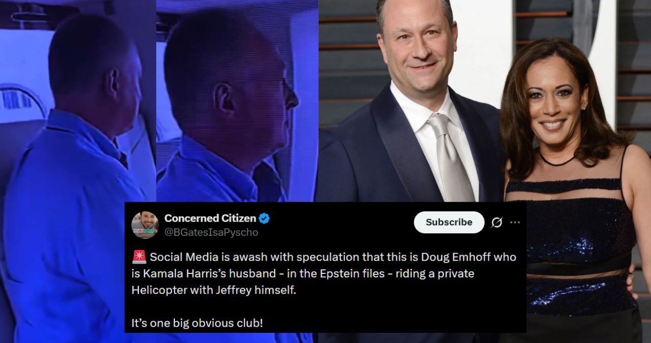 Doug Emhoff Epstein video