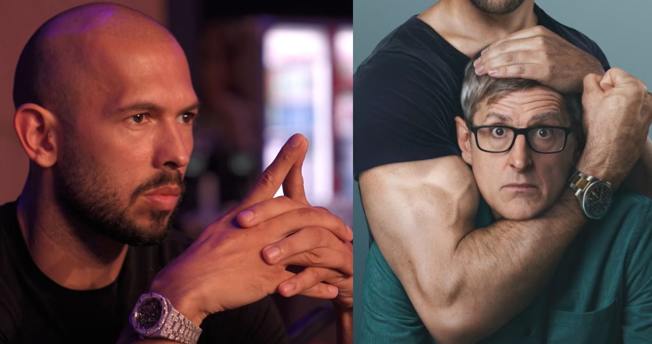 Louis Theroux manosphere