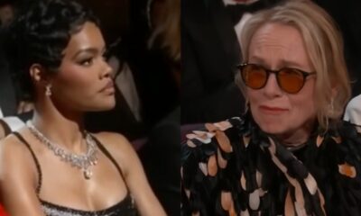 Teyana Taylor Oscar reaction