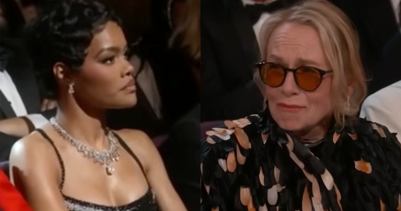 Teyana Taylor Oscar reaction