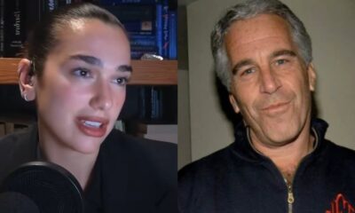 Dua Lipa Epstein files
