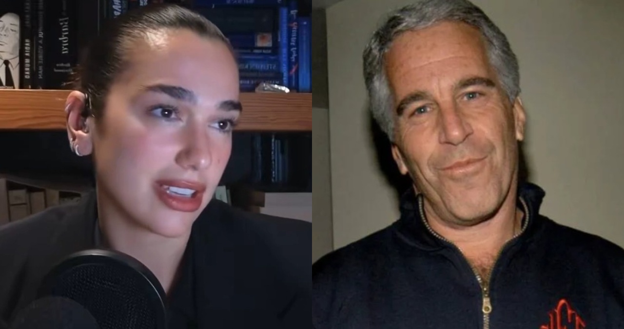 Dua Lipa Epstein files