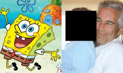 SpongeBob Epstein conspiracy theory