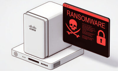 Cisco zero-day ransomware