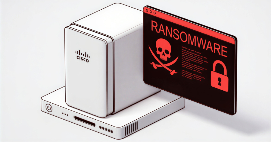 Cisco zero-day ransomware