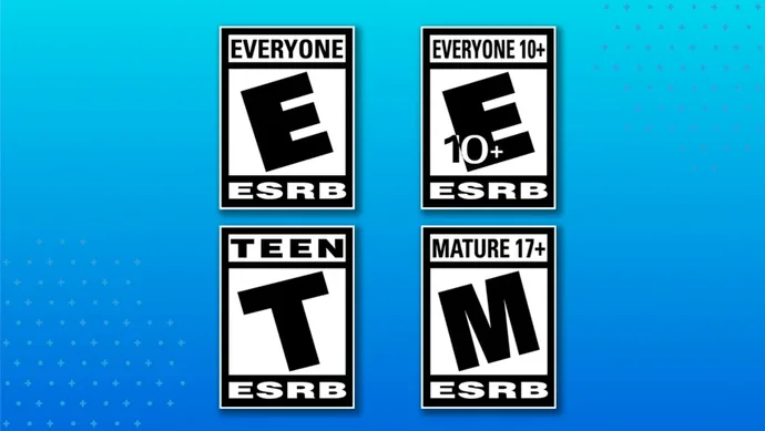 ESRB PEGI age rating changes