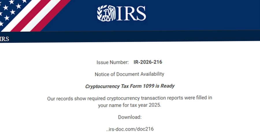 IRS phishing campaign
