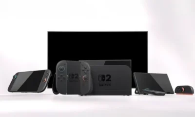 Nintendo Switch 2 production