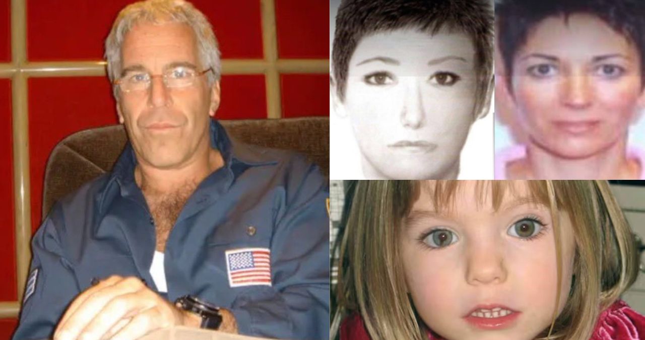 Epstein McCann conspiracy theory