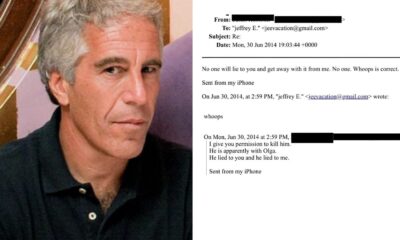 Epstein permission to kill email