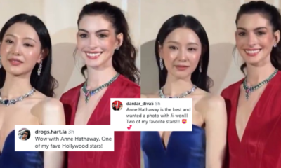 Kim Ji-won Anne Hathaway