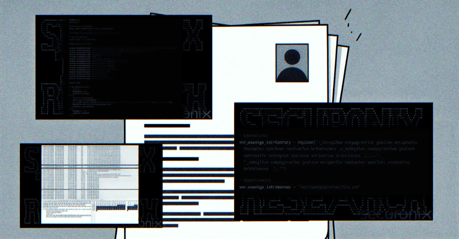 fake resume phishing