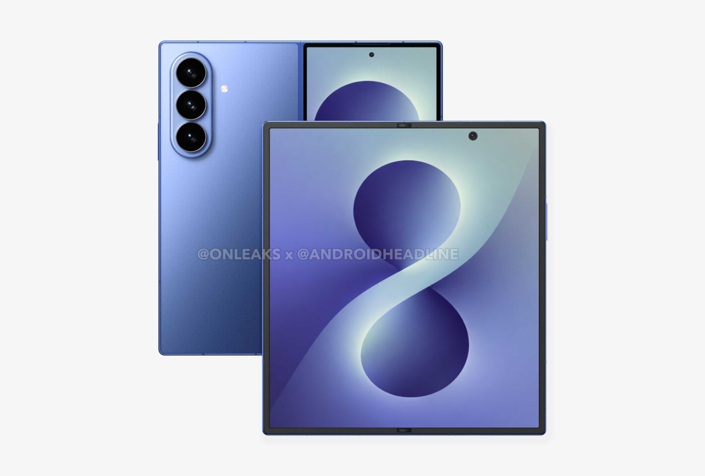 Samsung Galaxy Z Fold 8 leak