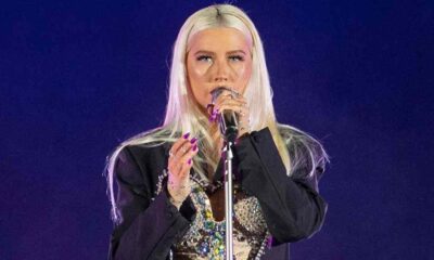 Christina Aguilera concert postponed
