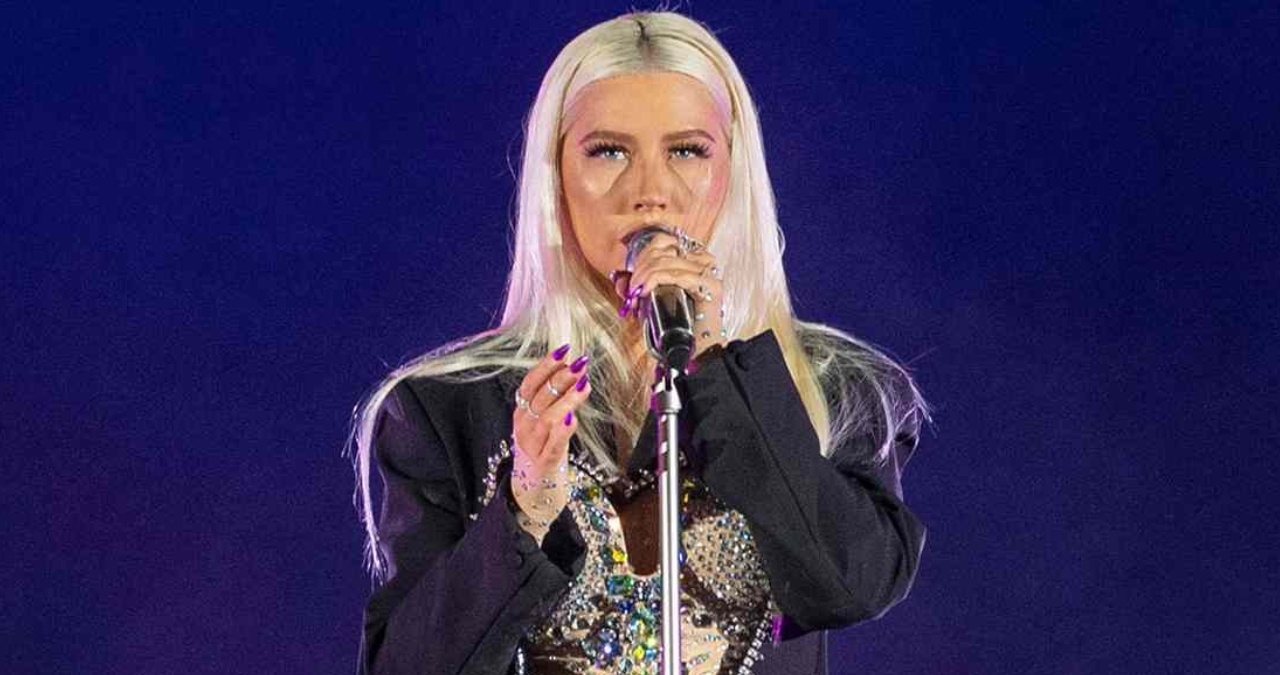 Christina Aguilera concert postponed