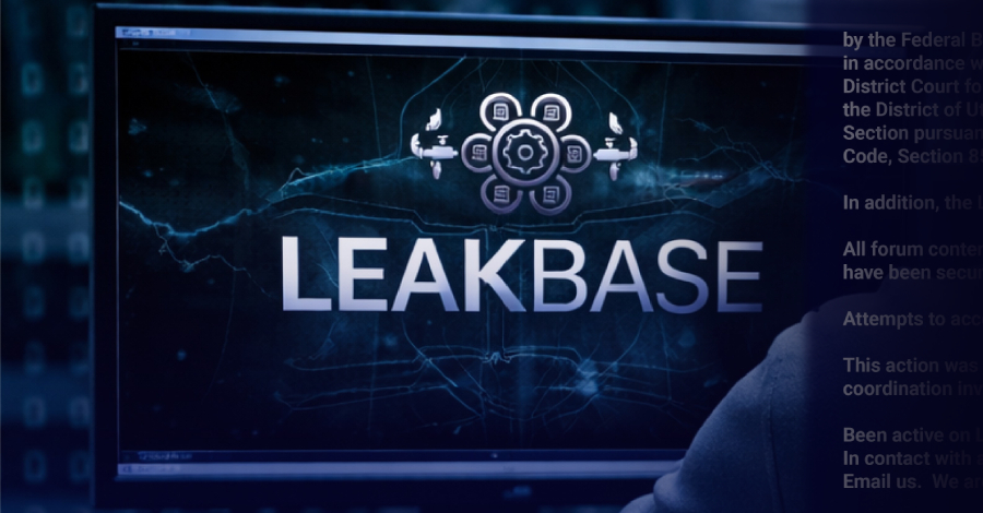 LeakBase admin arrested