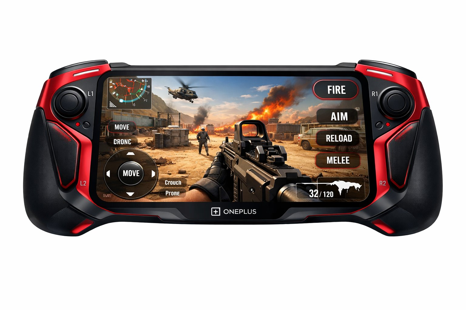 OnePlus gaming console