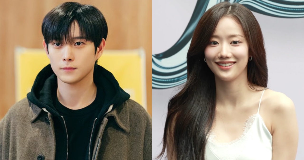 Kim Young-dae Lee Naeun dating rumors