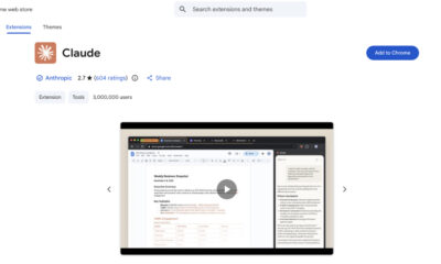 Claude extension vulnerability