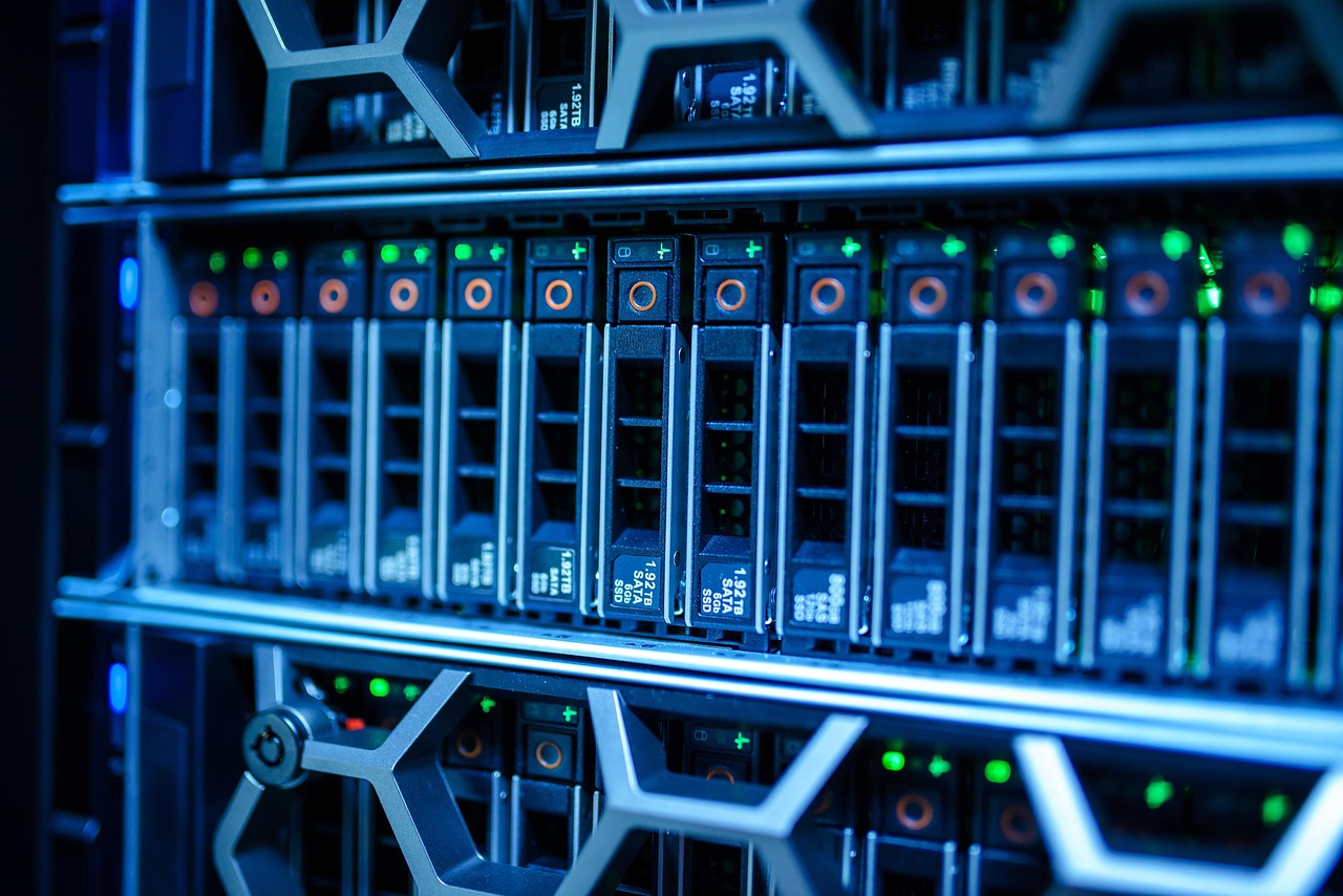 data center energy use